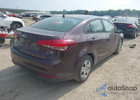 2017 Kia Forte Lx из США, поврежденный, VIN 3KPFK4A76HE136238